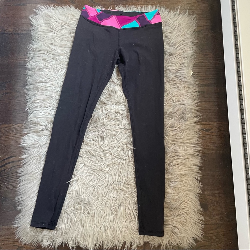 RARE ivivva by lululemon Leggings (perfect for figure skating, dance, etc!)